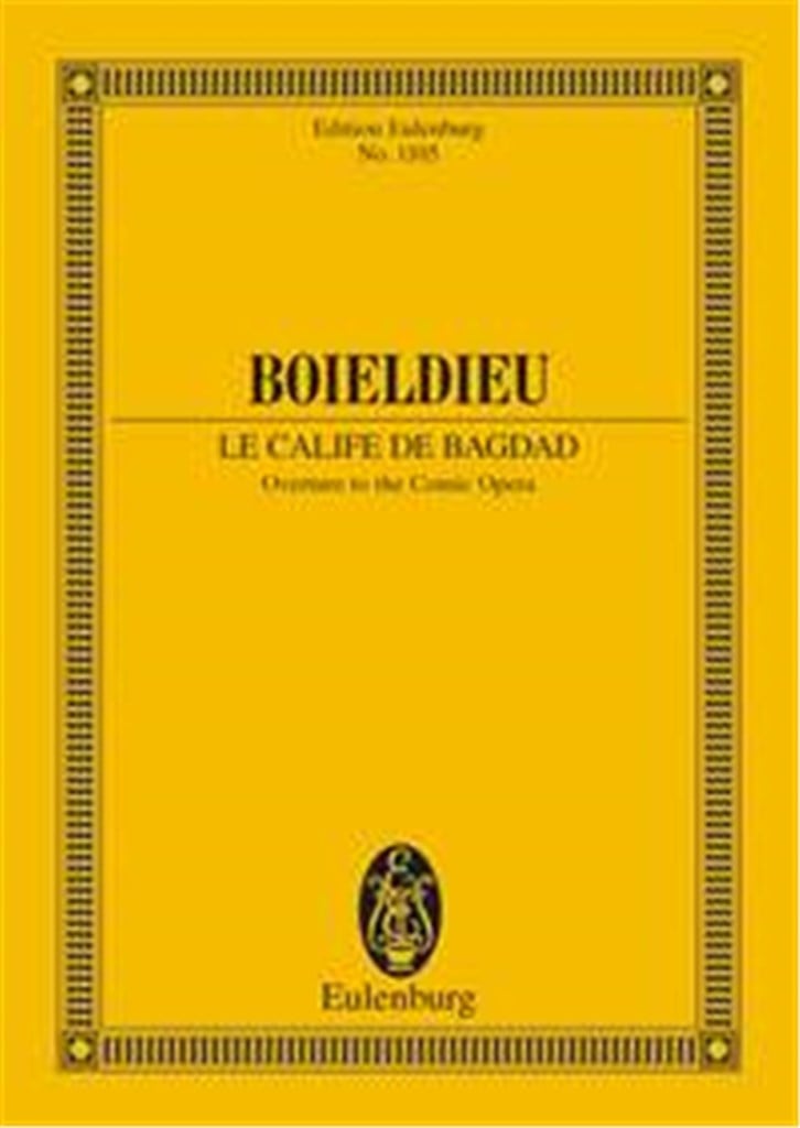 Kalif Von Bagdad Ouverture